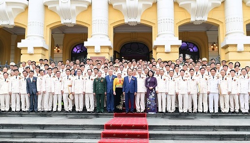 Đại hội “Vì an ninh Tổ quốc” toàn lực lượng Công an nhân dân lần thứ VIII